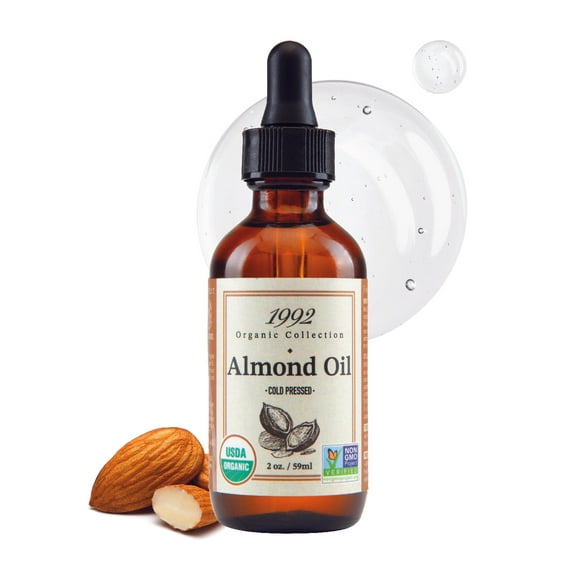 Tropic Isle Living 1992 Organic Collection - Almond Oil 2 oz