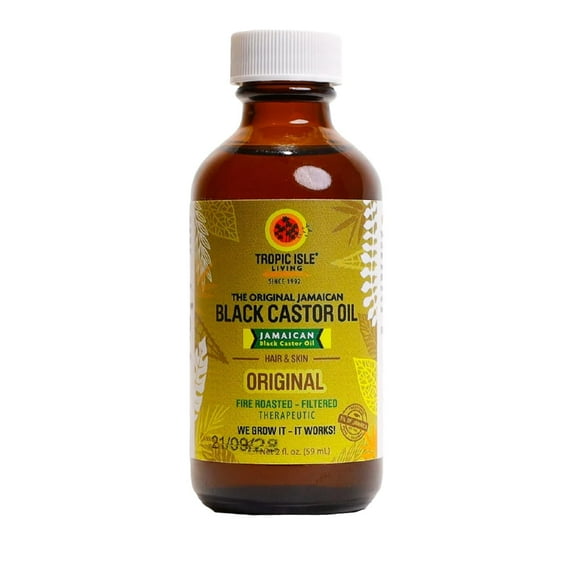 Tropic Isle Living Jamaican Black Castor Oil 2oz - All Hair Types