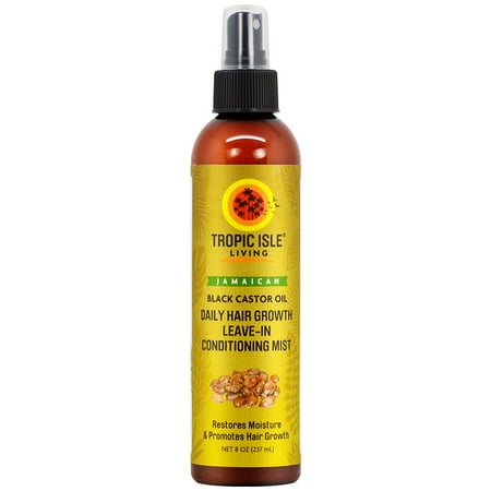 Tropic Isle Living Daily Hair Growth Leave in Conditioning Mist 8oz