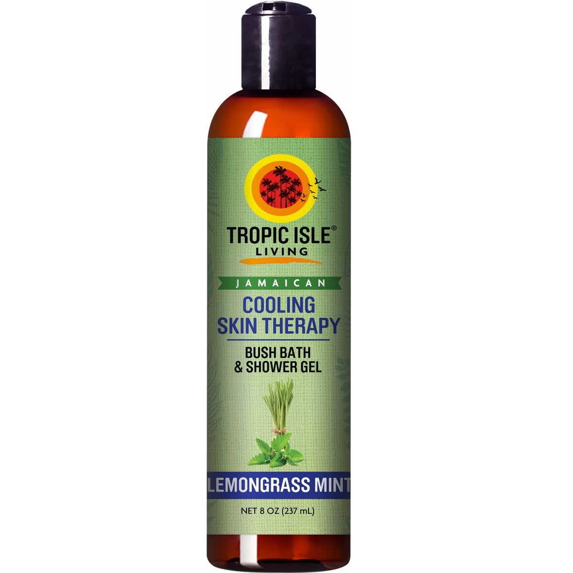 Tropic Isle Living Jamaican Cooling Skin Therapy Bush Bath & Shower Gel