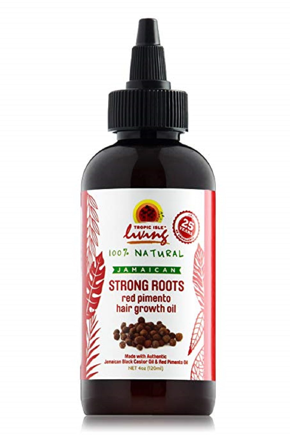 Tropic Isle Living Jamaican Hair Growth Oil Strong Roots 4oz