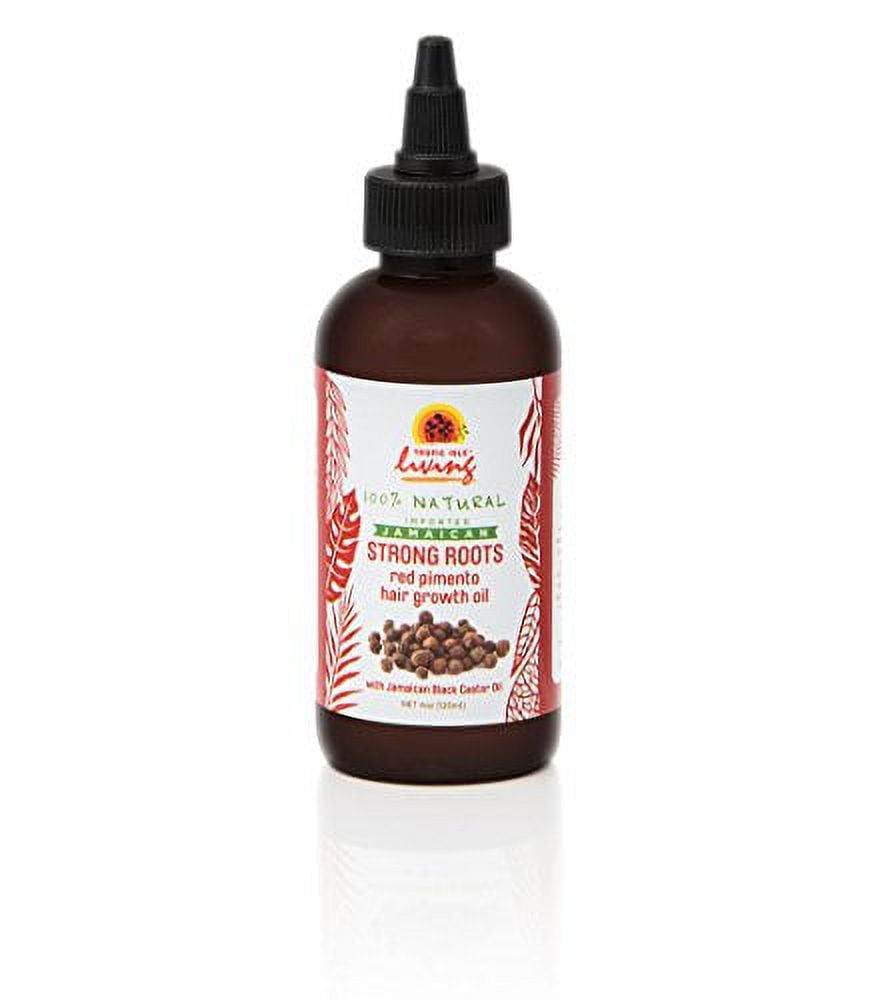 Tropic Isle Living Jamaican Strong Roots Red Pimento Hair Growth Oil