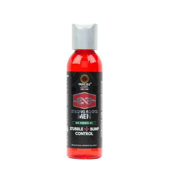 Tropic Isle Living, Strong Roots Men Stubble Bump Control Oil, 4oz