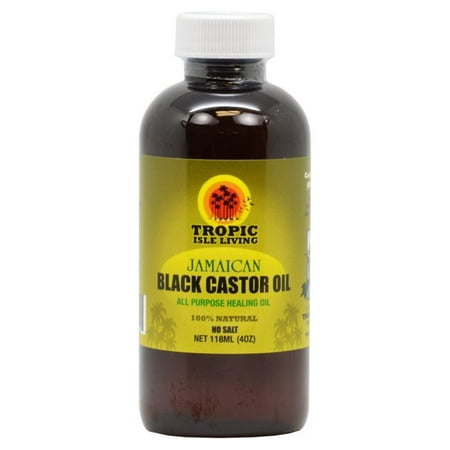 T/I JAM BLK CASTOR OIL 4OZ