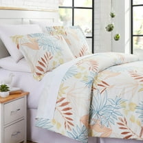 Tropic Leaf Oversized Premium Collection Duvet Cover Set