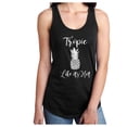 thumbnail image 1 of Tropic Like It's Hot Racerback Tank, 1 of 2