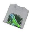 thumbnail image 1 of Tropic Reptile Zoo Keeper Gift Idea Iguana Unisex Softstyle T-Shirt, 1 of 4