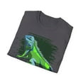 thumbnail image 1 of Tropic Reptile Zoo Keeper Gift Idea Iguana Unisex Softstyle T-Shirt, 1 of 4
