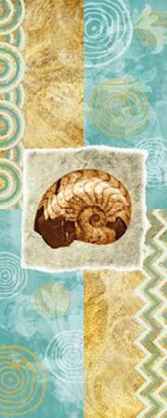 Tropic Sensation I Canvas Art - Michael Marcon (10 x 20)