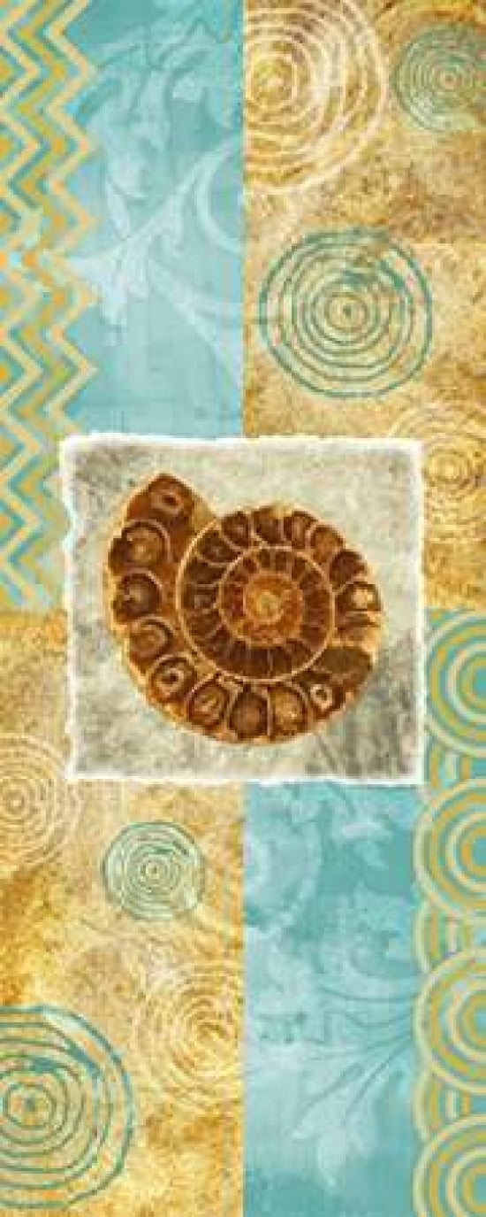 Tropic Sensation II Canvas Art - Michael Marcon (10 x 20)