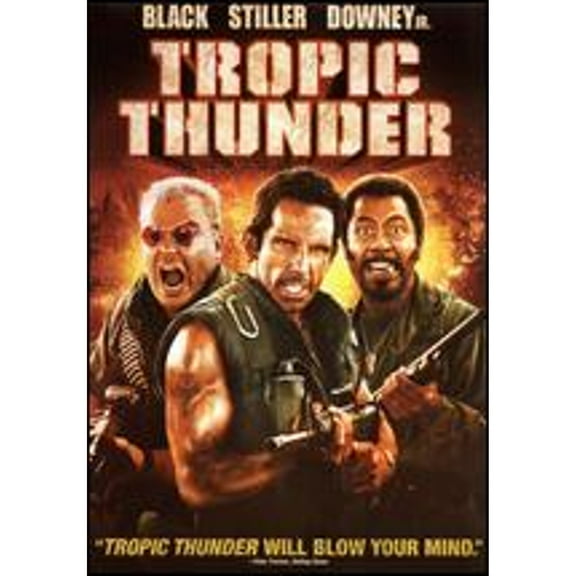Pre-Owned Tropic Thunder (DVD 0097363501541) directed by Ben Stiller
