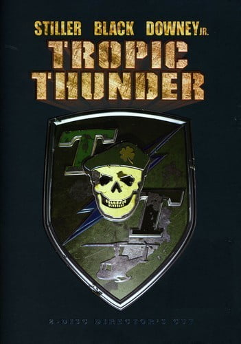 Tropic Thunder (DVD, 2008, Director's Cut) NEW - Walmart.com