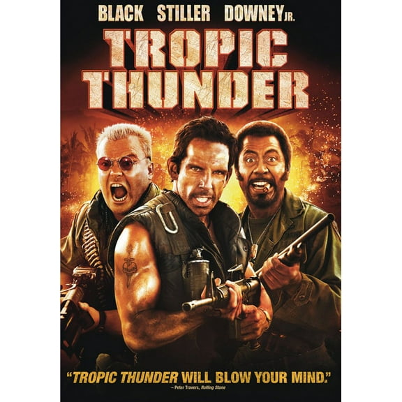 Pre-Owned Tropic Thunder (Dvd) (Good)