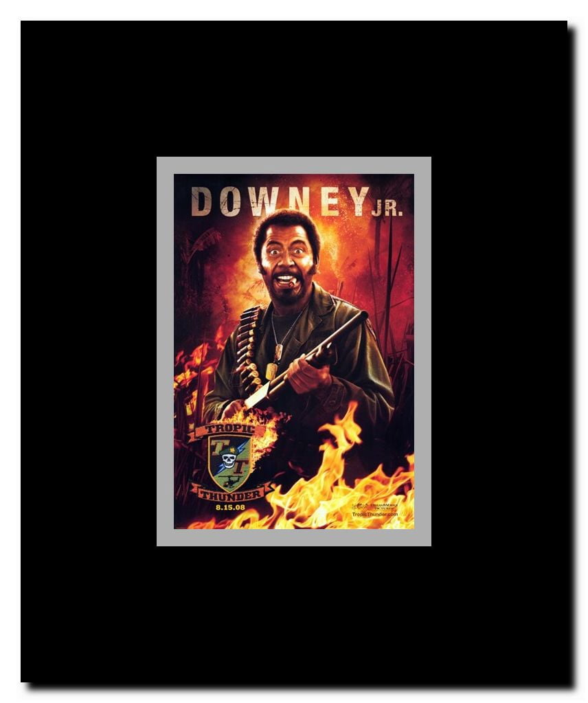 Tropic Thunder Framed Movie Poster