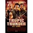 thumbnail image 1 of Tropic Thunder Movie Poster 11inx17in Mini Poster 11x17 poster, 1 of 1