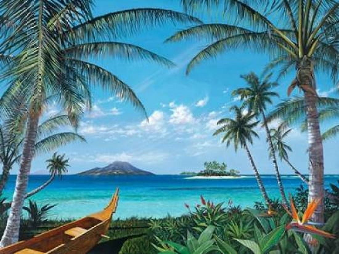Tropic Travels Canvas Art - Scott Westmoreland (18 x 24)