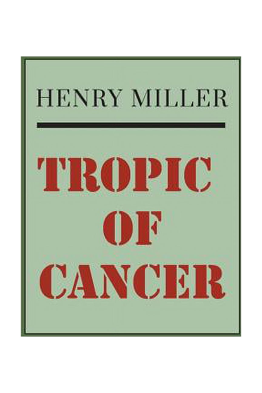 希少　Henry Miller Tropic of Cancer Tropic of Cancer | Henry Miller | 1st Edition