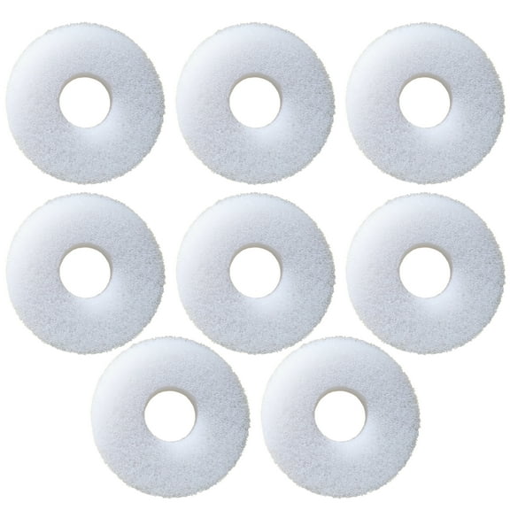 TropicAqua 10 Pack Ring Foam Filter Pads Replacement Compatible with Biorb Filter Aquarium Bio Sponge