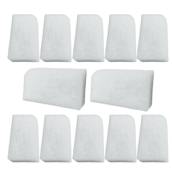TropicAqua 12 Pcs A244A1 Water Polishing Pads for Fluval307/407 306/406,Compatible with Quick-Clear