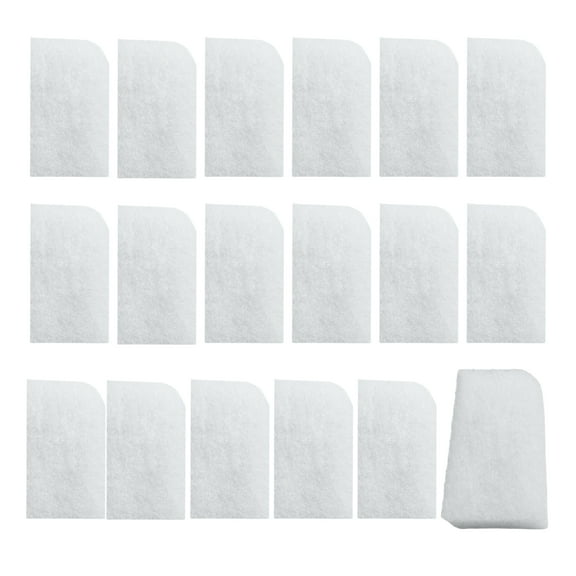 TropicAqua 18 Pcs A244A1 Water Polishing Pads for Fluval307/407 306/406,Compatible with Quick-Clear