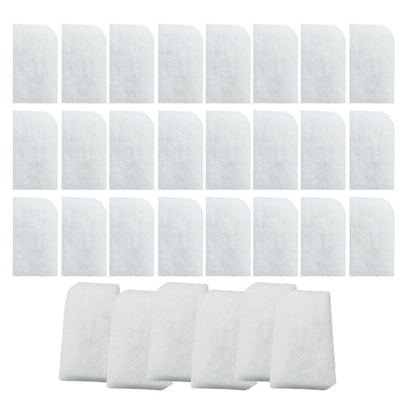 TropicAqua 30 Pcs A244A1 Water Polishing Pads for Fluval307/407 306/406,Compatible with Quick-Clear