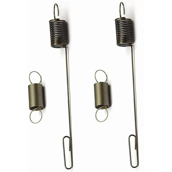 TropicAqua 4 Pack 699056 790849 Air Vane Spring Governor Spring for Briggs & Stratton