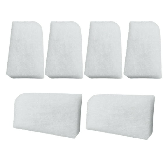 TropicAqua 6 Pcs A244A1 Water Polishing Pads for Fluval307/407 306/406,Compatible with Quick-Clear