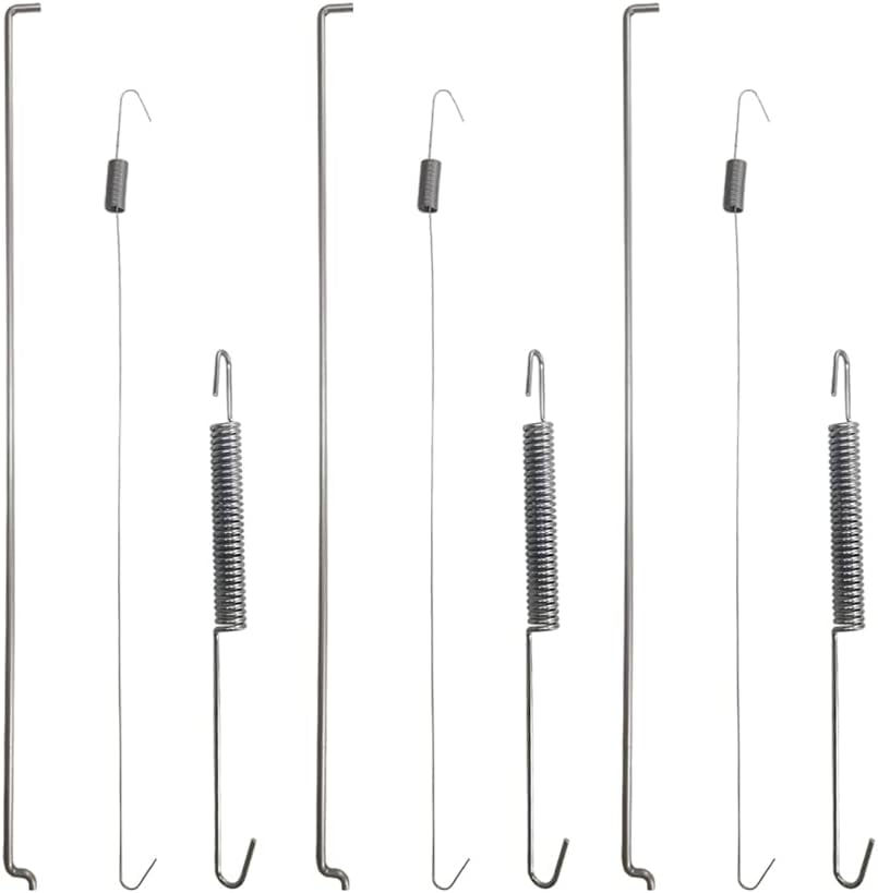 TropicAqua 9 Pack Throttle Return Spring Kit for GX340 GX390 389cc ...