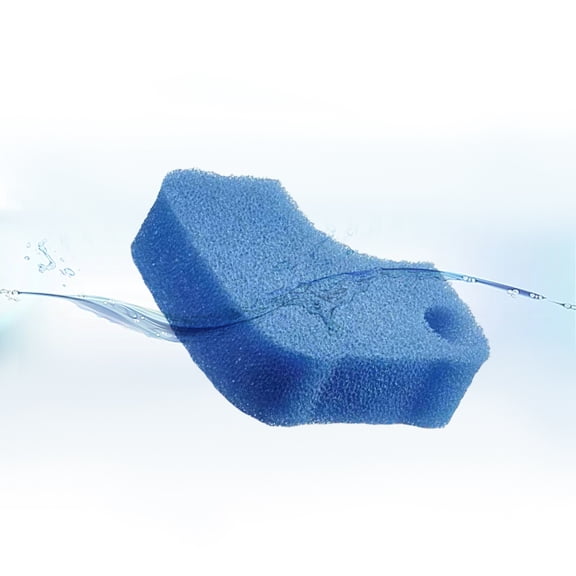 TropicAqua Blue Foam Filter Pads Replacement Compatible with Bio Master 250 350 600 Aquarium Bio Sponge