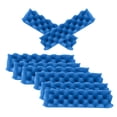 thumbnail image 1 of TropicAqua Blue Foam Filter Pads Replacement Compatible with Fluval 406, 407 Aquarium Bio Sponge (Pack of 8), 1 of 6