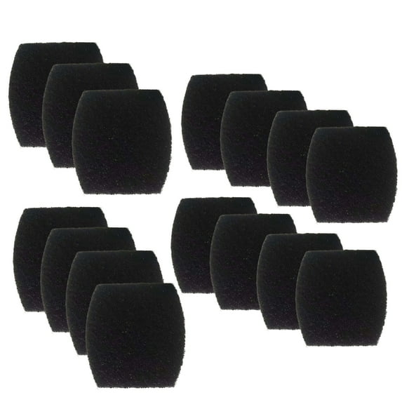 TropicAqua Charcoal Cat Litter Box Replacment Filter Compatible with Petmate Booda Clean Step Carbon Odor Filters (Pack of 15)