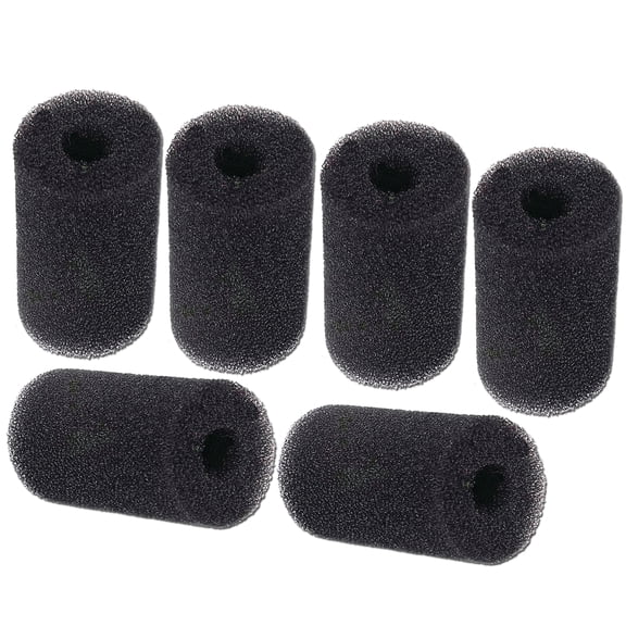 TropicAqua Foam Insert Foam Filter Pads Compatible with Hagen Fluval Edge Filtration Systems Replacement Pre-filter (Pack of 6)