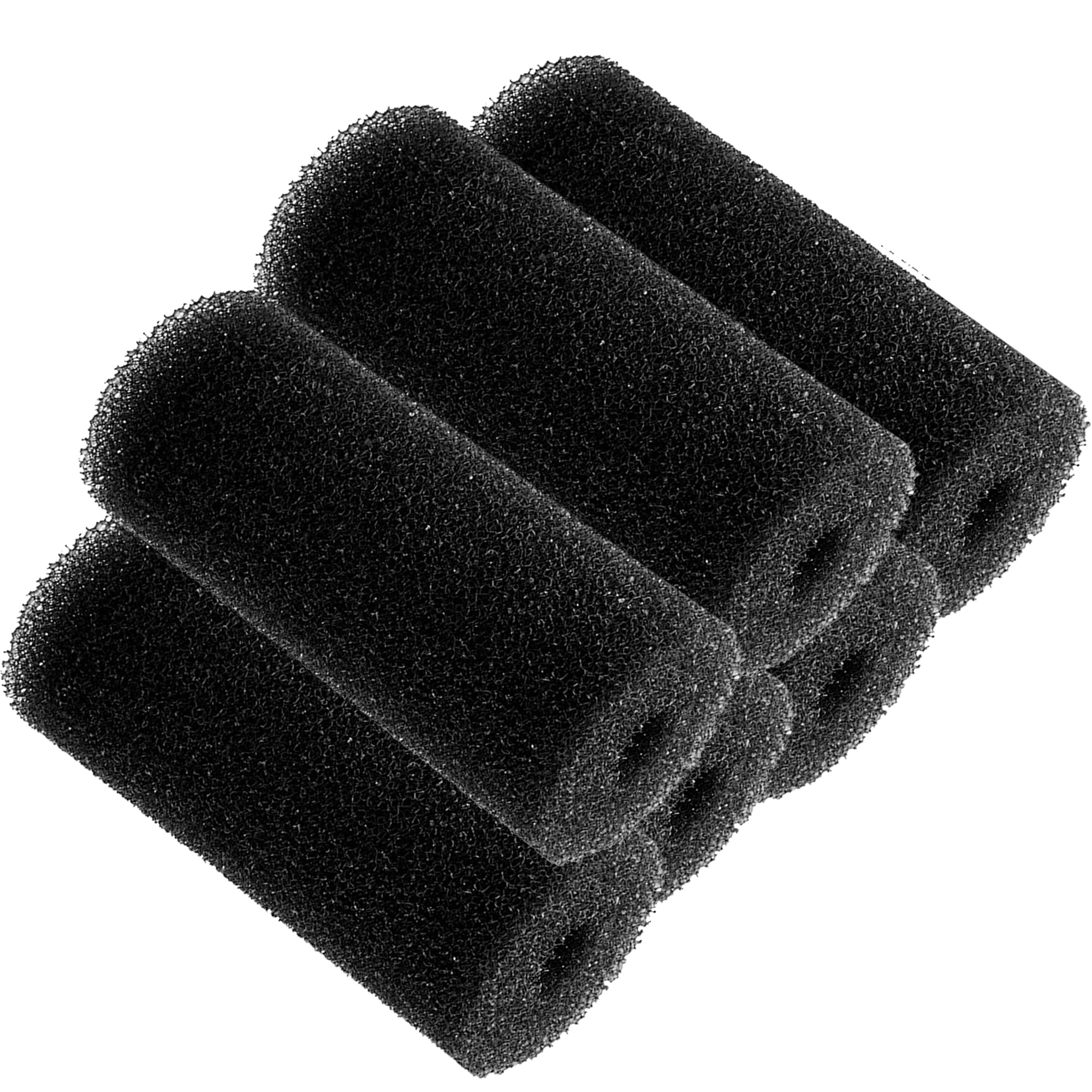TropicAqua 5.9" x 2.6" Replacement Big Foam Pre-Filters for Aquarium Sponges Water Garden Pump Filter (Pack of 6)