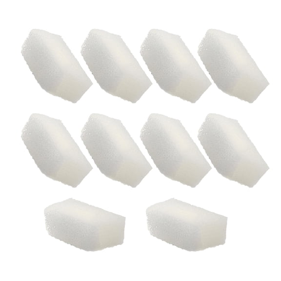 TropicAqua Foam Filter Pads Replacement Compatible with Aqua Clear 20 Aquarium Bio Sponge (Pack of 10)