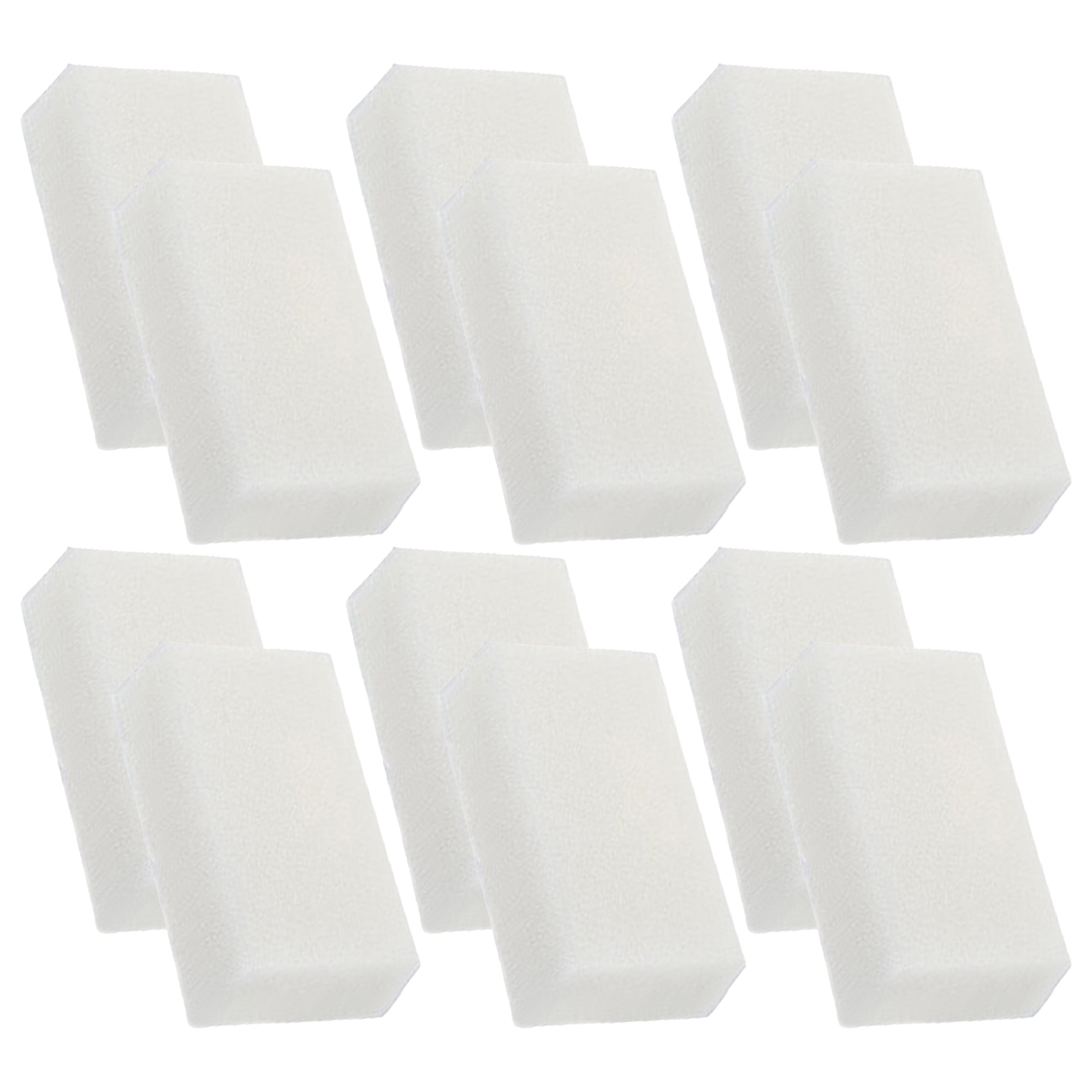 TropicAqua Foam Filter Pads Replacement Compatible with Aqua Clear 50 200 Aquarium Bio Sponge (Pack of 12)