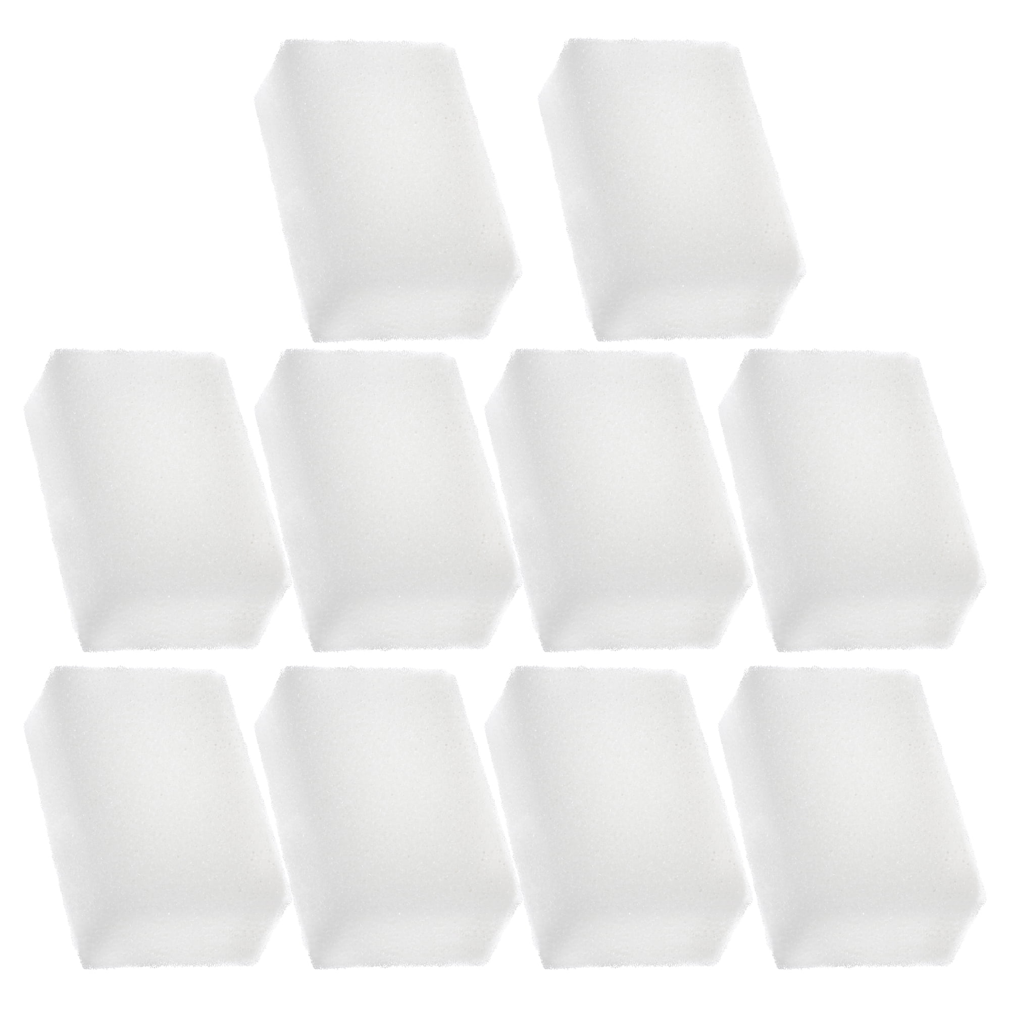 TropicAqua Foam Filter Pads Replacement Compatible with Aqua Clear 70 300 Aquarium Bio Sponge (Pack of 10)