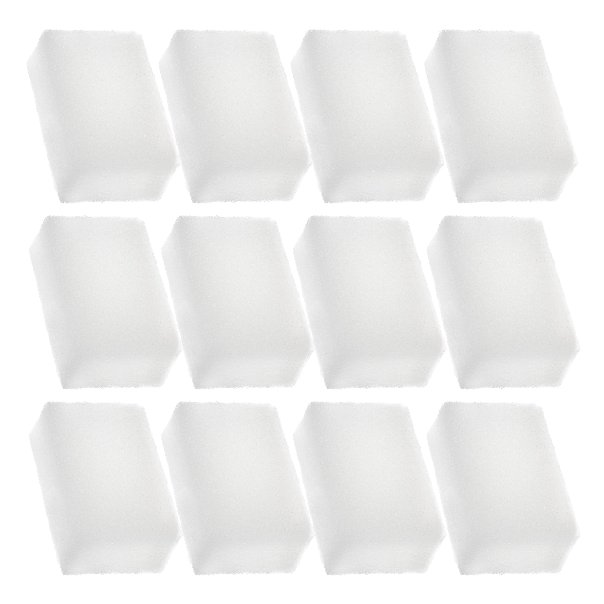 TropicAqua Foam Filter Pads Replacement Compatible with Aqua Clear 70 300 Aquarium Bio Sponge (Pack of 12)