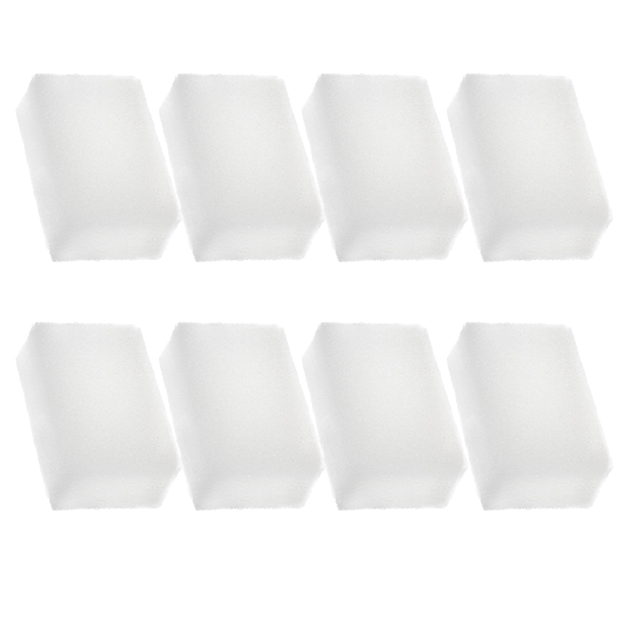 TropicAqua Foam Filter Pads Replacement Compatible with Aqua Clear 70 300 Aquarium Bio Sponge (Pack of 8)