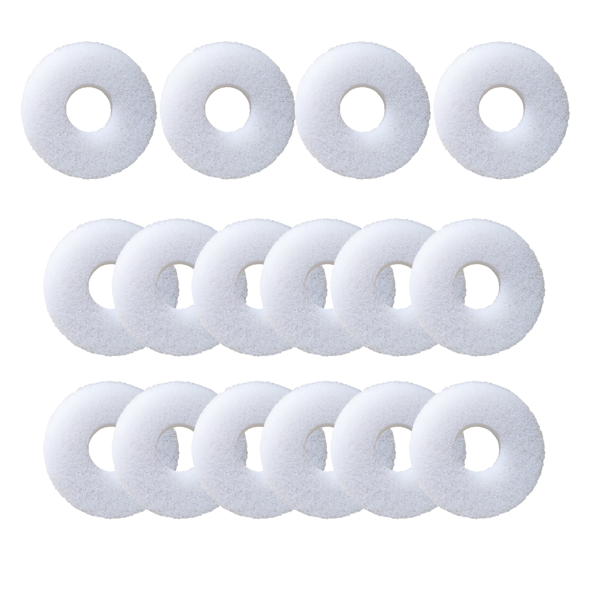 TropicAqua Foam Filter Pads for Biorb Service Kit Replacement Aquarium Bio Sponge (Pack of 16)