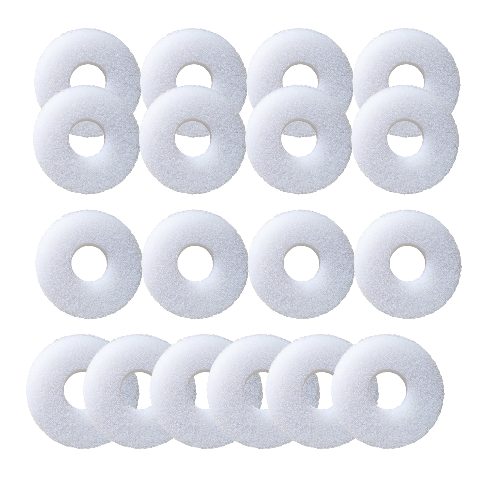 TropicAqua Foam Filter Pads for Biorb Service Kit Replacement Aquarium Bio Sponge (Pack of 18)