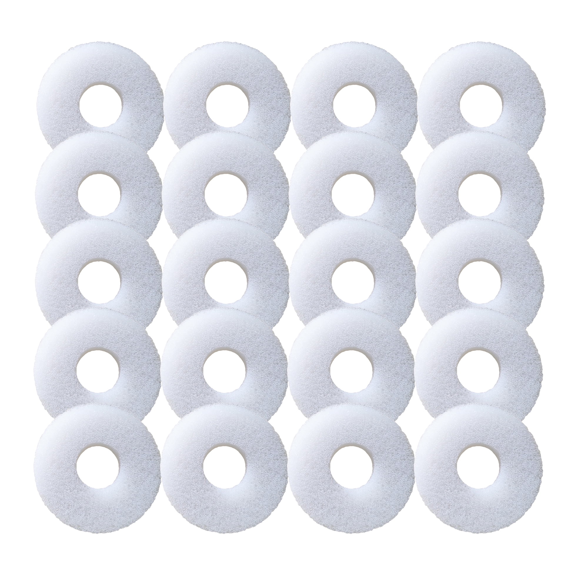 TropicAqua Foam Filter Pads for Biorb Service Kit Replacement Aquarium Bio Sponge (Pack of 20)
