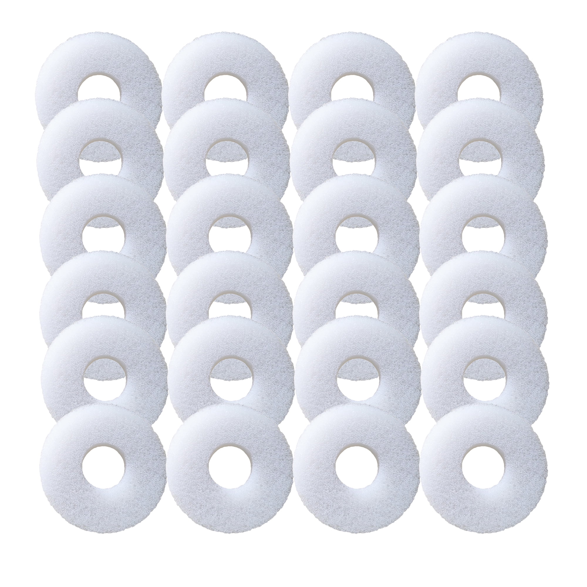 TropicAqua Foam Filter Pads for Biorb Service Kit Replacement Aquarium Bio Sponge (Pack of 24)