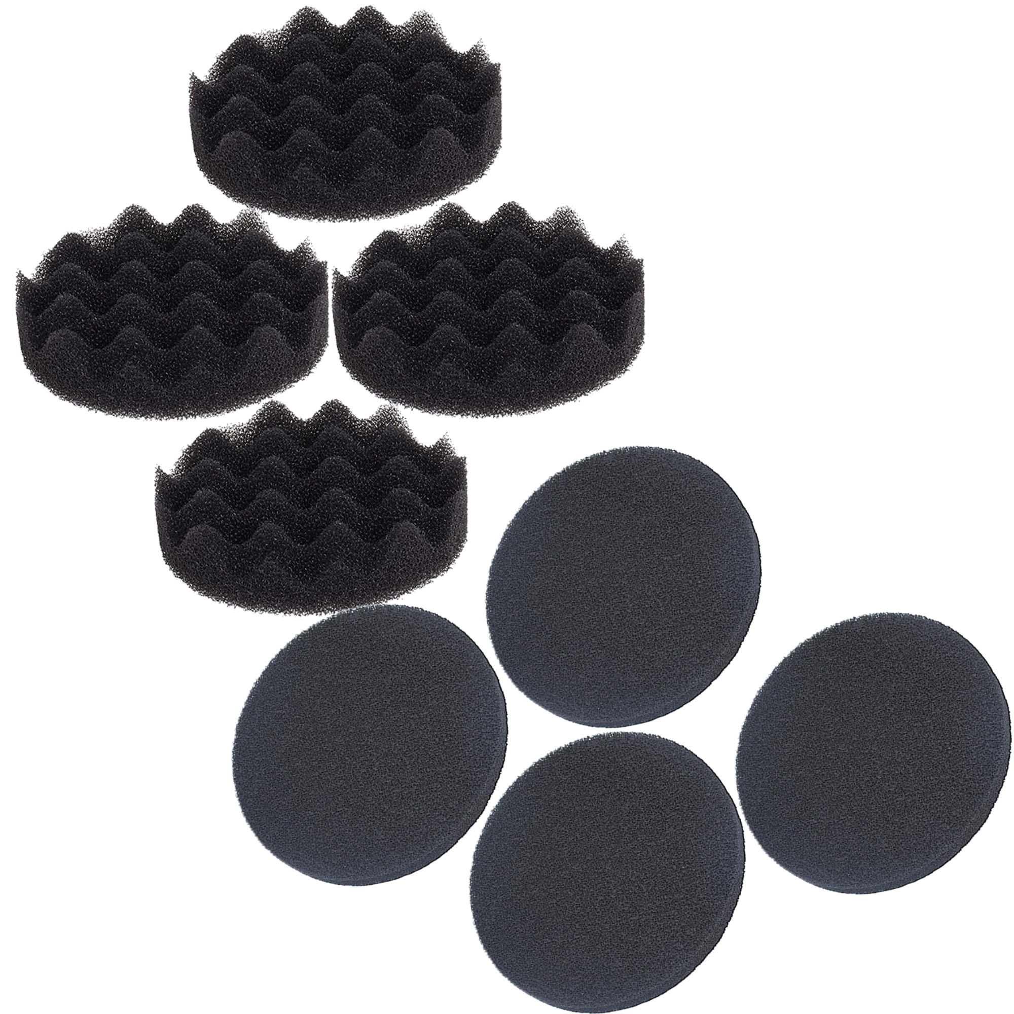 TropicAqua Replacement Bio Filter Pads Sponge Carbon Foam Suitable for FX4 FX5 FX6 (Pack of 8)