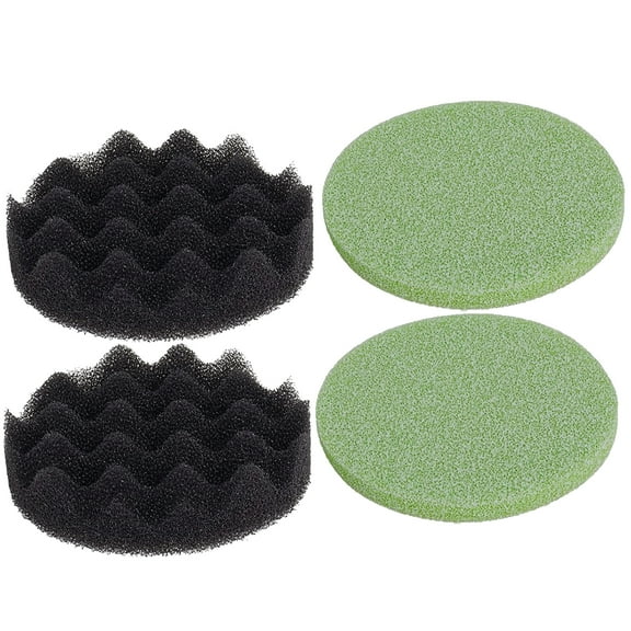 TropicAqua Replacement Carbon Foam Filter Sponge Phosphate Remover Pads Suitable for FX4 FX5 FX6 (Pack of 4)