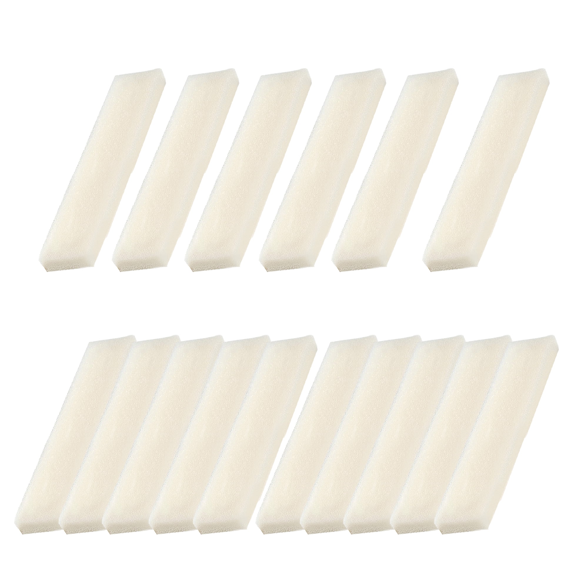 TropicAqua Replacement Aquarium Bio Sponge Foam Filter Pads Suitable for Fluval 404, 405, 406, 407 (Pack of 14)
