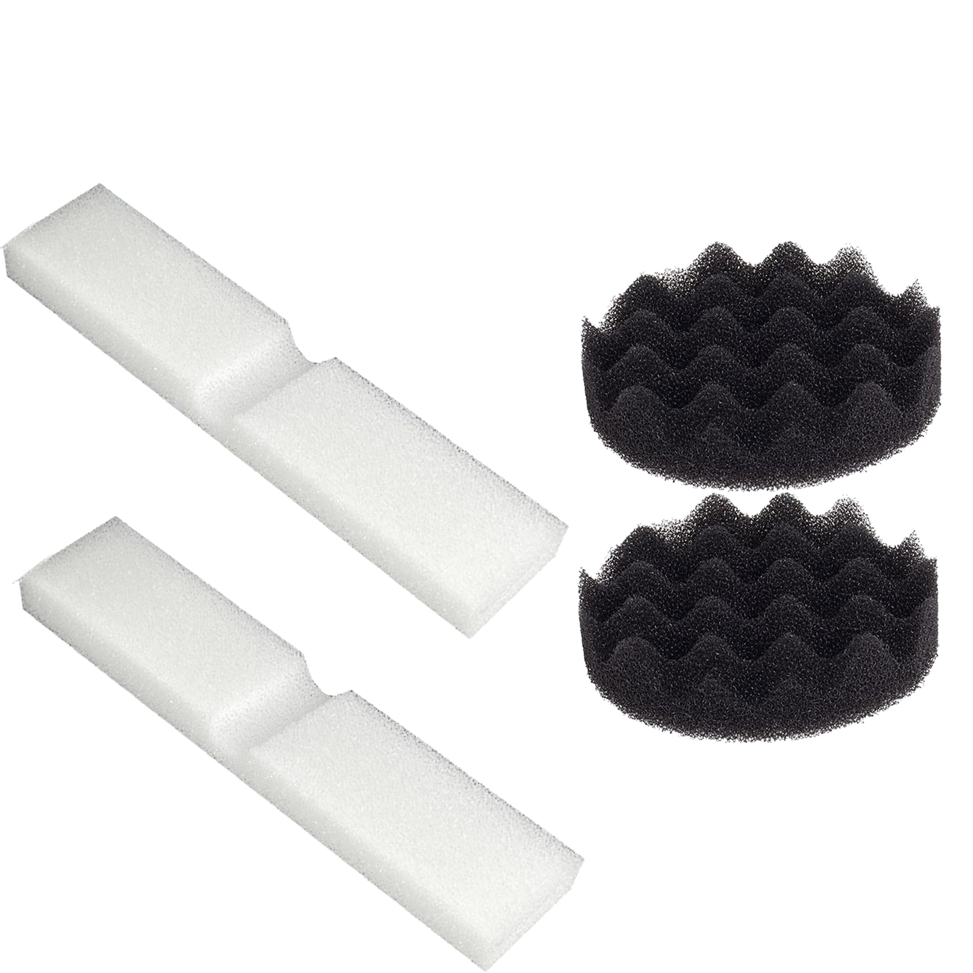 TropicAqua Replacement Aquarium Bio Sponge Foam Insert Filter Pad Suitable for FX4 FX5 FX6 (Pack of 4)