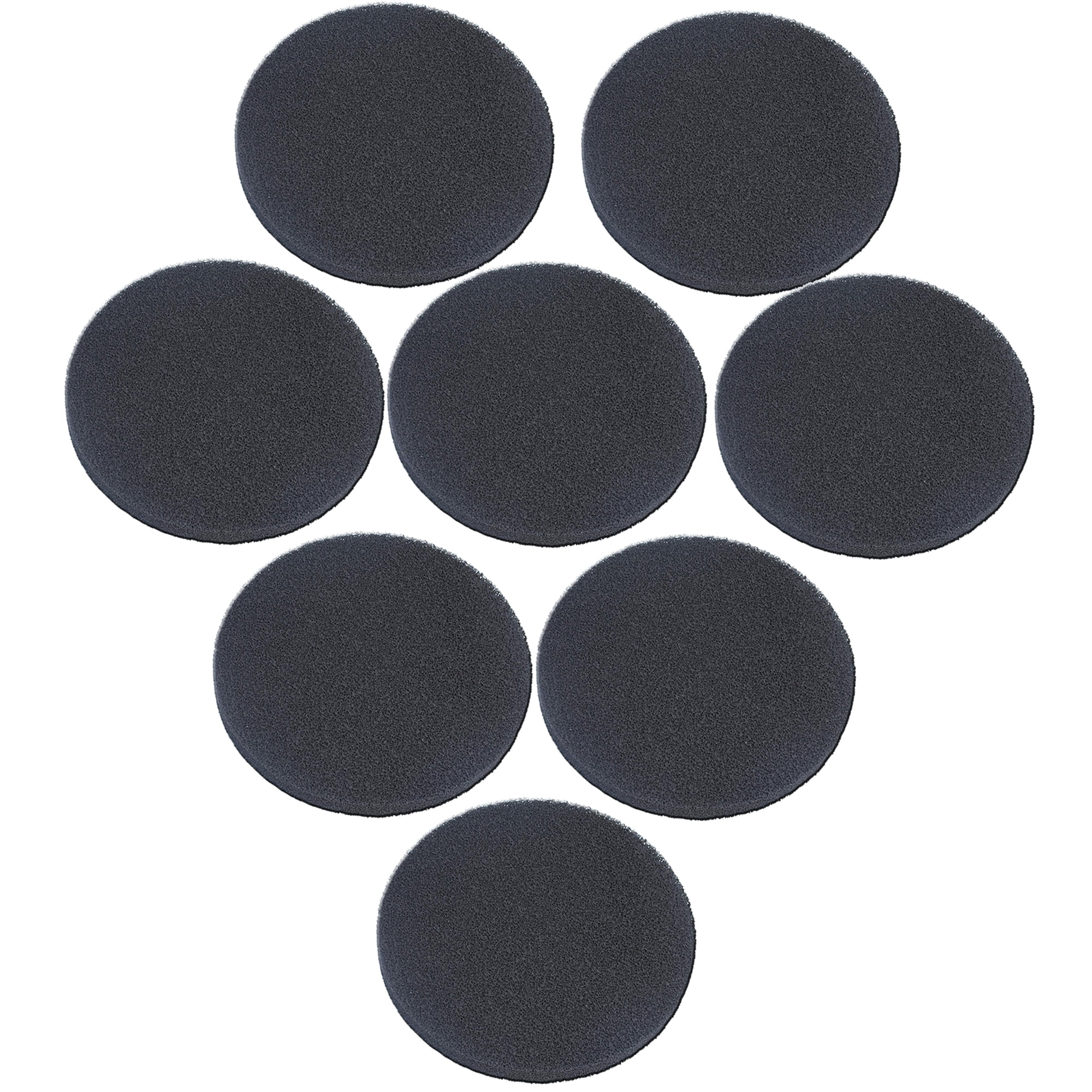 TropicAqua Replacement Aquarium Carbon Foam Filter Pads Sponge Suitable for FX4 FX5 FX6 (Pack of 8)
