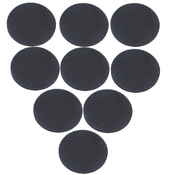 TropicAqua Replacement Aquarium Carbon Foam Filter Pads Sponge Suitable for FX4 FX5 FX6 (Pack of 9)