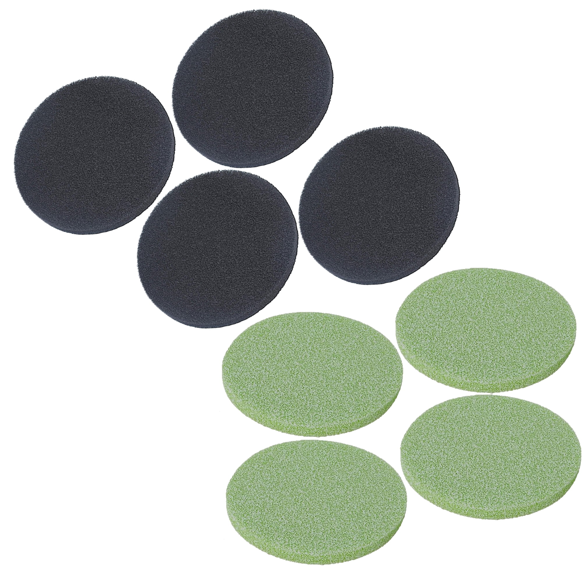 TropicAqua Replacement Carbon Foam Filter Sponge Phosphate Remover Pads Suitable for FX4 FX5 FX6 (Pack of 8)