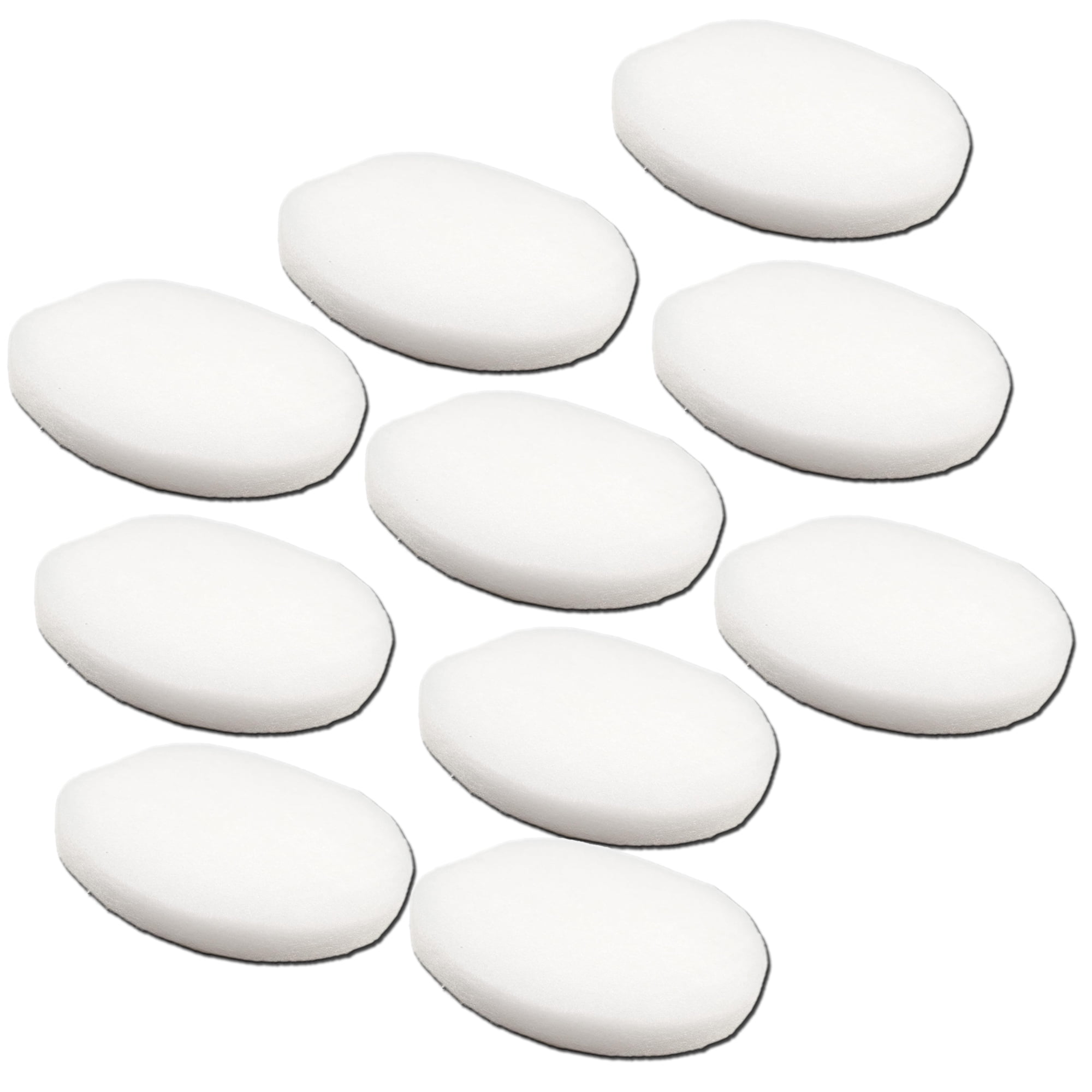 TropicAqua Replacement Aquarium Fine Filter Water Polishing Pads Sponge Suitable for FX4 FX5 FX6 (Pack of 10)
